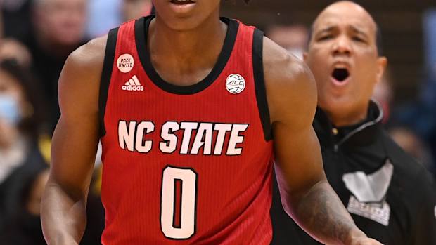 Terquavion Smith, NC State, 2023 NBA Draft